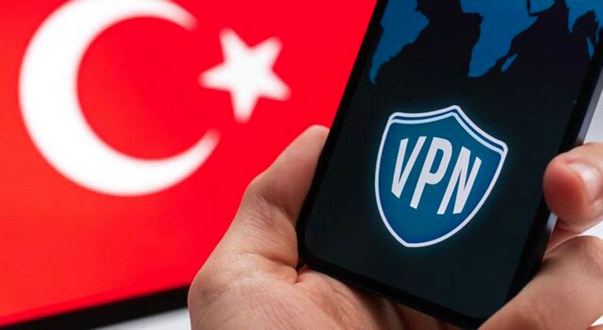 مسدود شدن سرویس‌های VPN در ترکیه