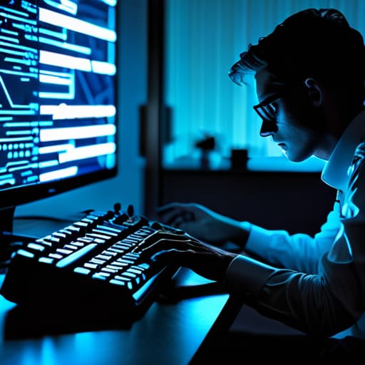 Exploiting Domain Registrar Security Vulnerabilities illustration.