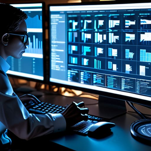 Analyzing digital assets for The Bottom Line.
