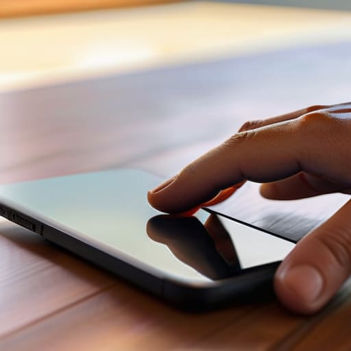 Performing The Final Check on mobile devices.