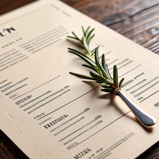 How to build a restaurant site menu.