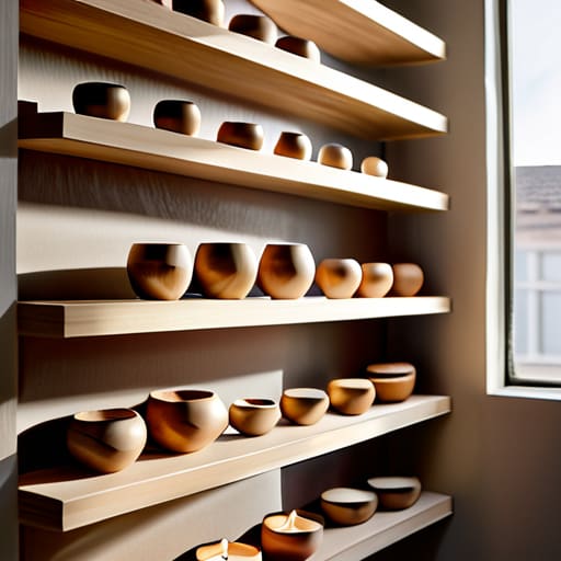 How to build a small shop display.