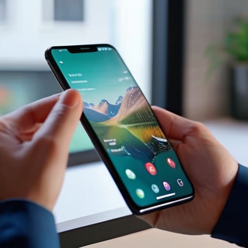 How to test a page on mobile.