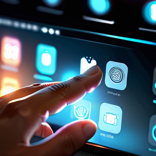 Guide on how to use a control panel.