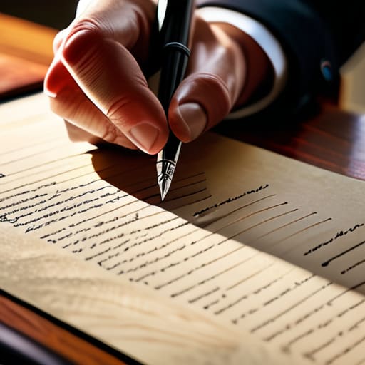 How to write a terms of service.